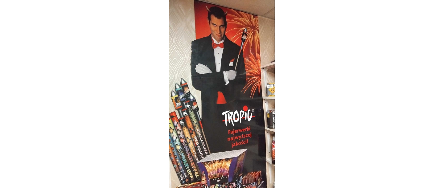 Pyrotechnics sales in Liepaja